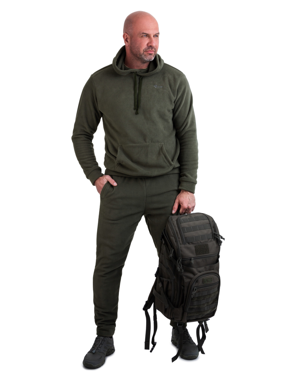 Клён костюм флисовый мужской ORION Active, т.хаки