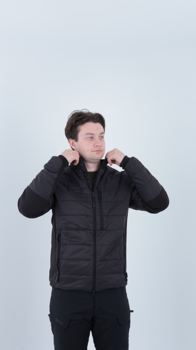 Шерман куртка 7.62, демисезонная, черный