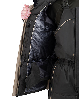 Камчатка МАГМА костюм для рыбалки GRAYLING. зимний хаки