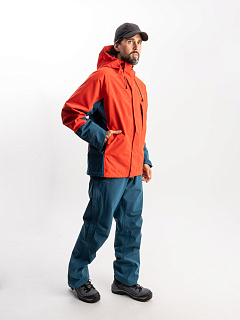 Шторм костюм демисезонный мужской для рыбалки GRAYLING, сине-красный