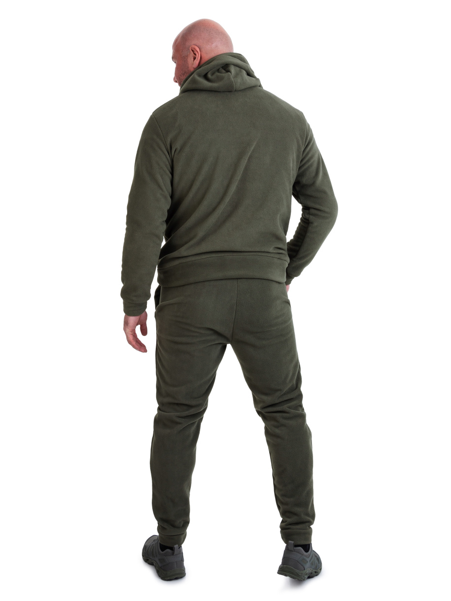 Клён костюм флисовый мужской ORION Active, т.хаки