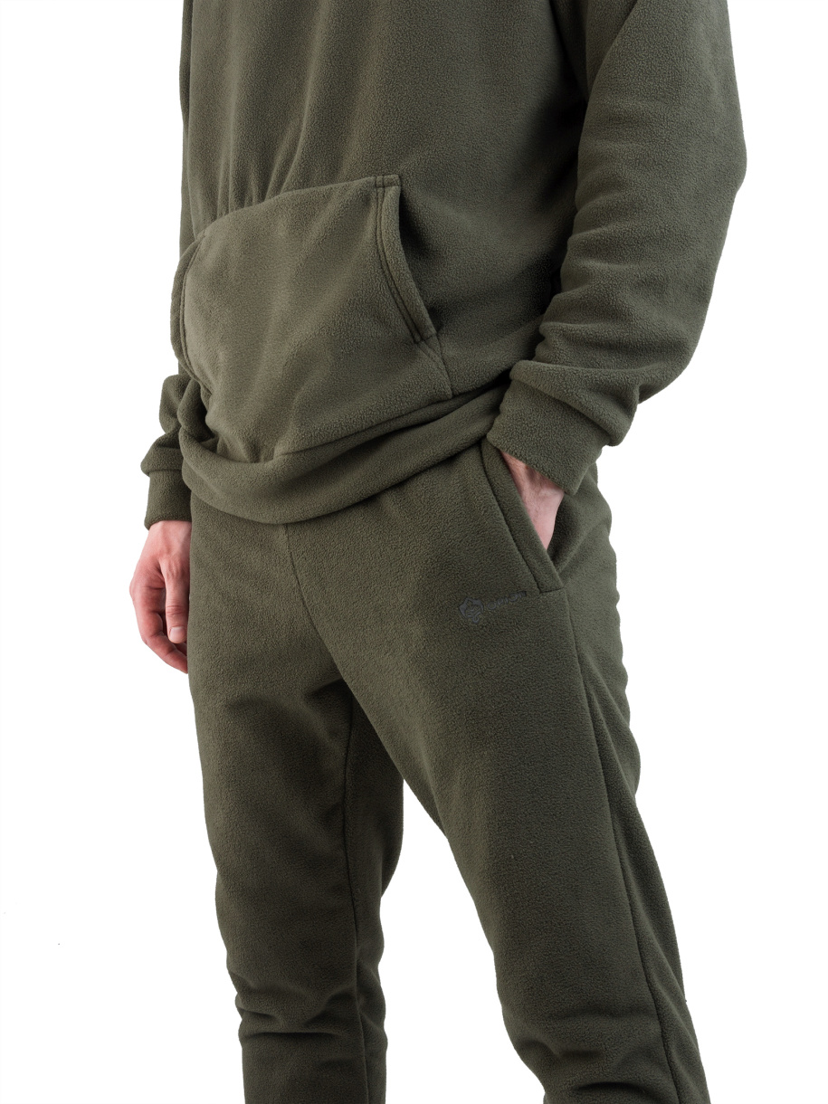 Клён костюм флисовый мужской ORION Active, т.хаки