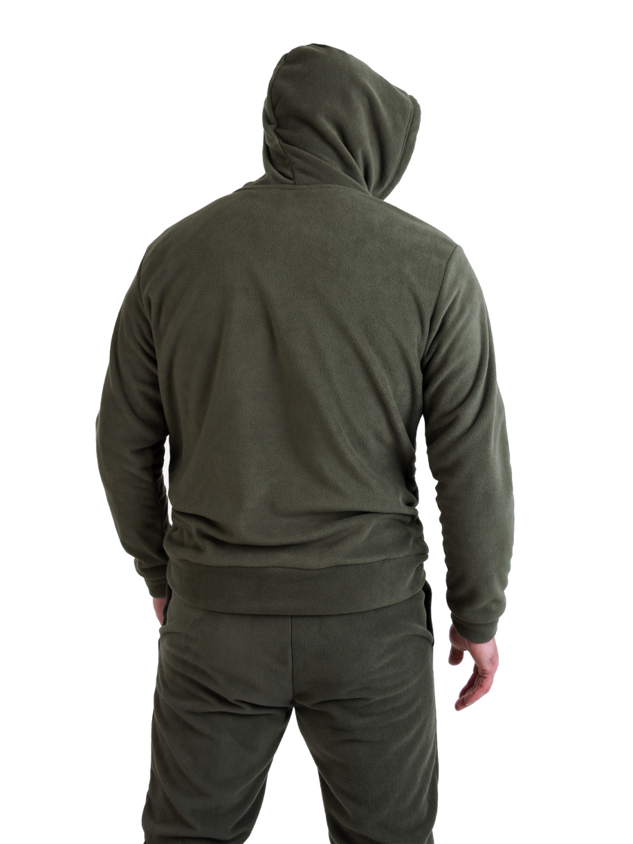 Клён костюм флисовый мужской ORION Active, т.хаки