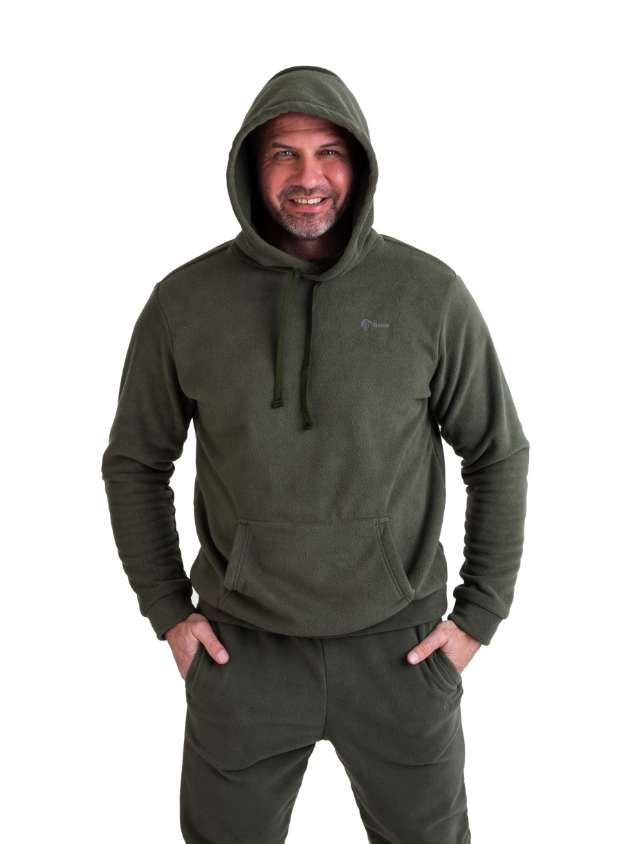 Клён костюм флисовый мужской ORION Active, т.хаки