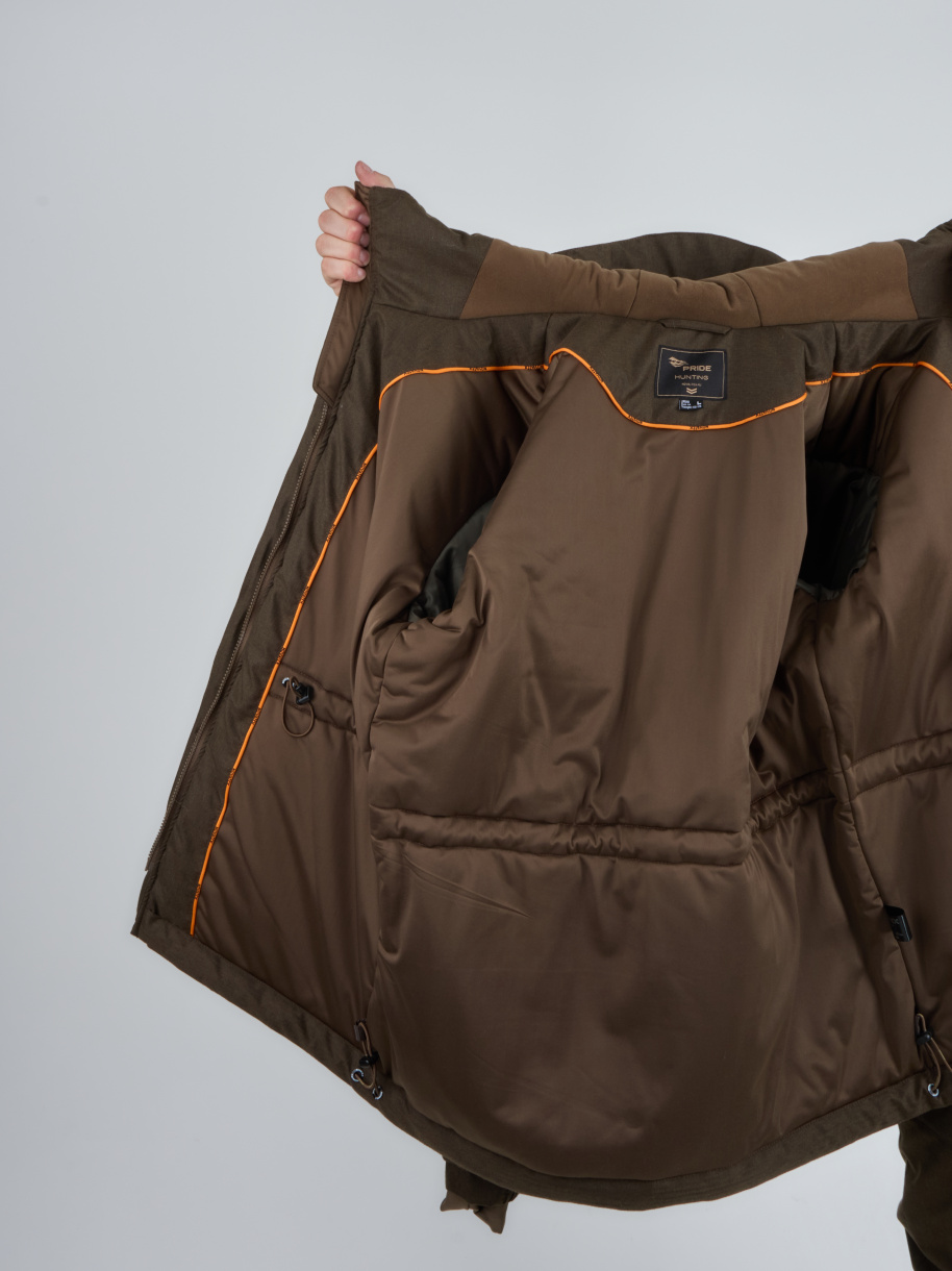 Выстрел костюм PRIDE, зимний -15, т.коричневый