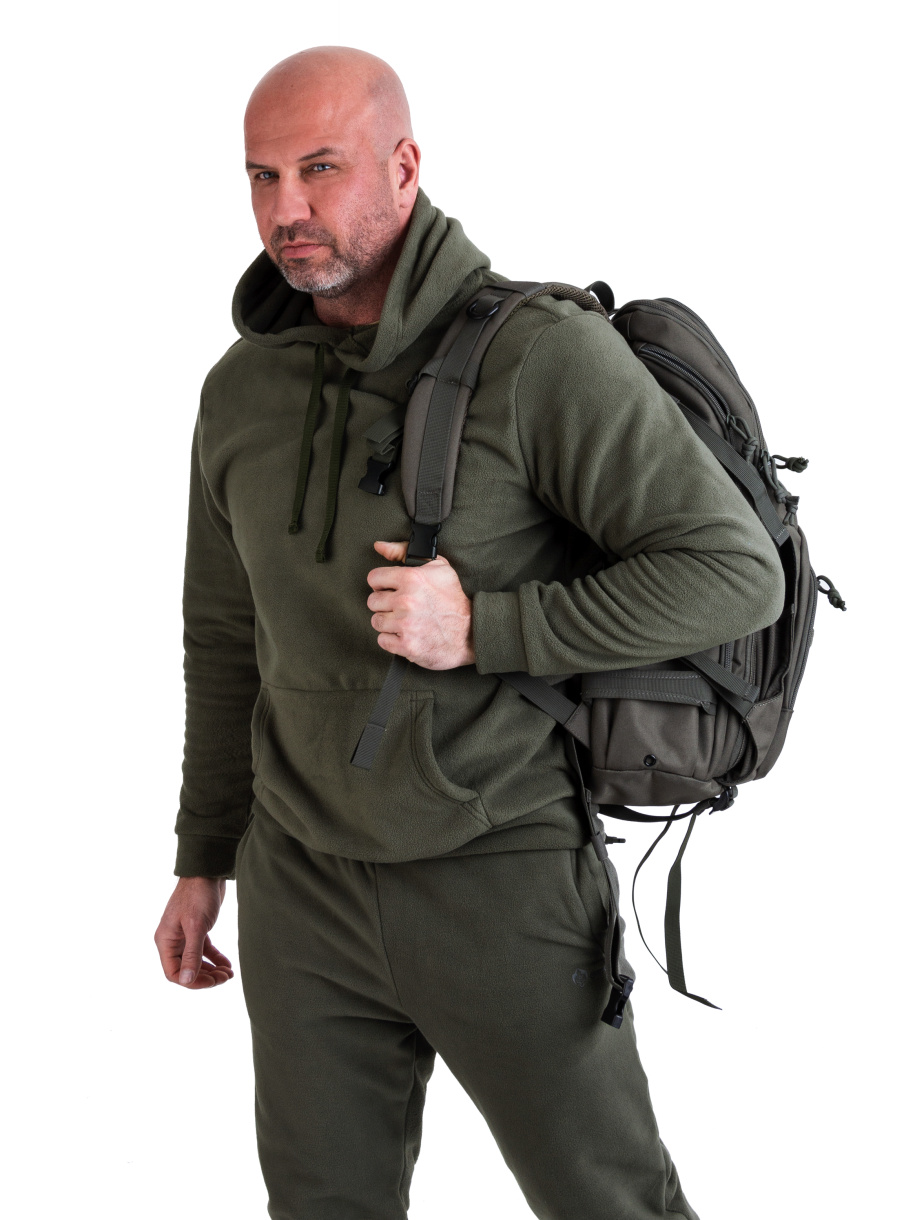 Клён костюм флисовый мужской ORION Active, т.хаки