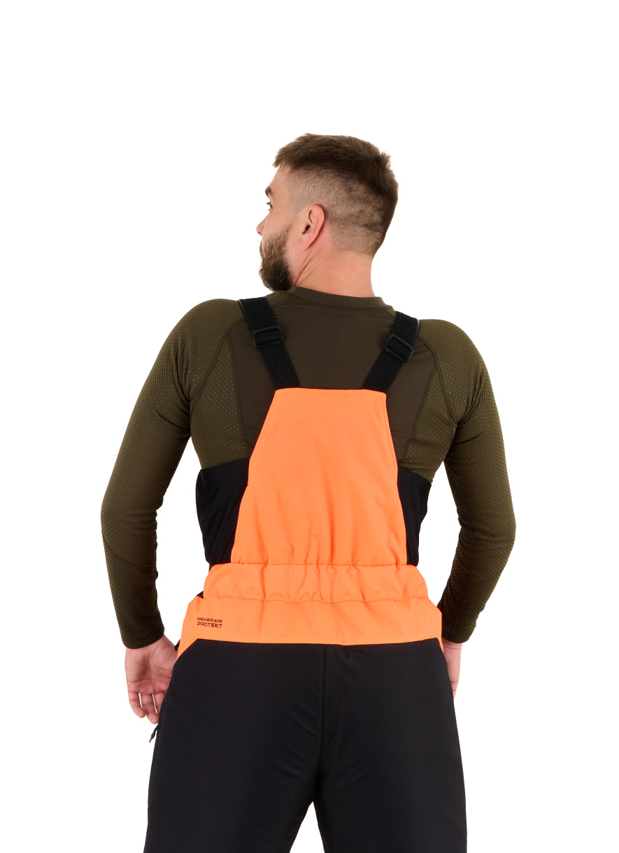 Кайт костюм PAYER, зимний -35, черный-оранжевый