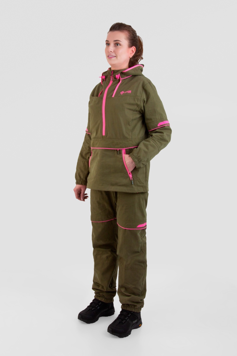 Элит Барьер женский костюм ORION Active, хаки