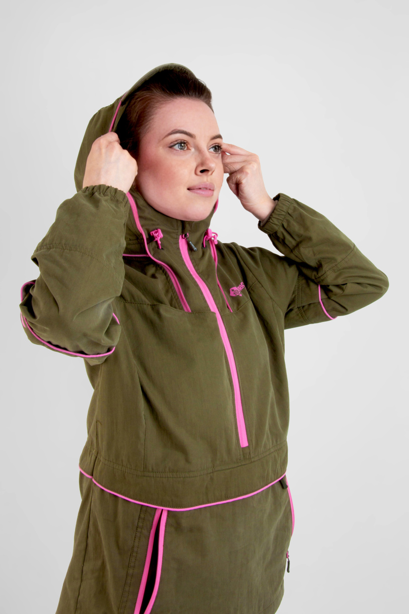 Элит Барьер женский костюм ORION Active, хаки