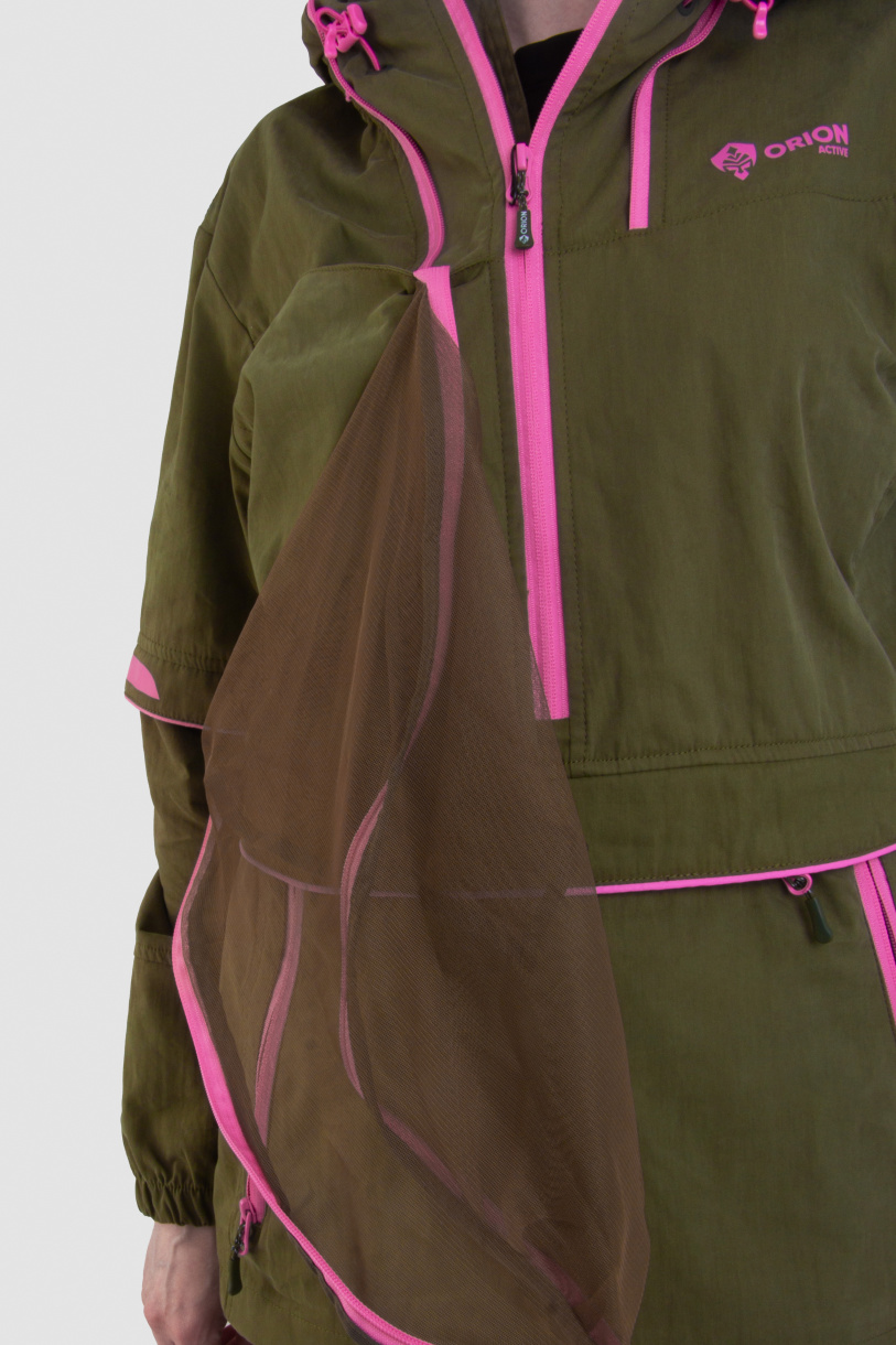 Элит Барьер женский костюм ORION Active, хаки