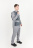 Антарес Костюм ИТР с полукомбинезоном NEW ENERGY (смесовая, серый/т.серый)