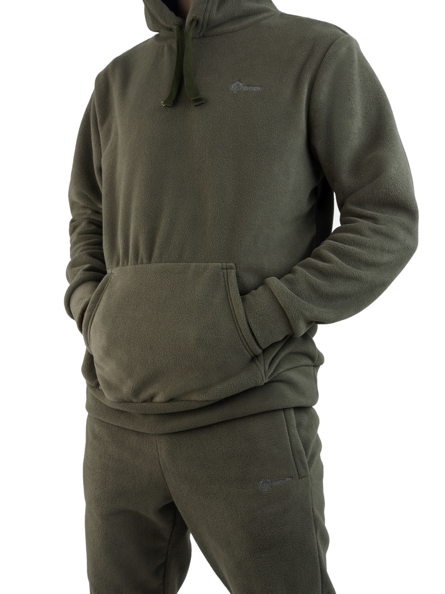 Клён костюм флисовый мужской ORION Active, т.хаки