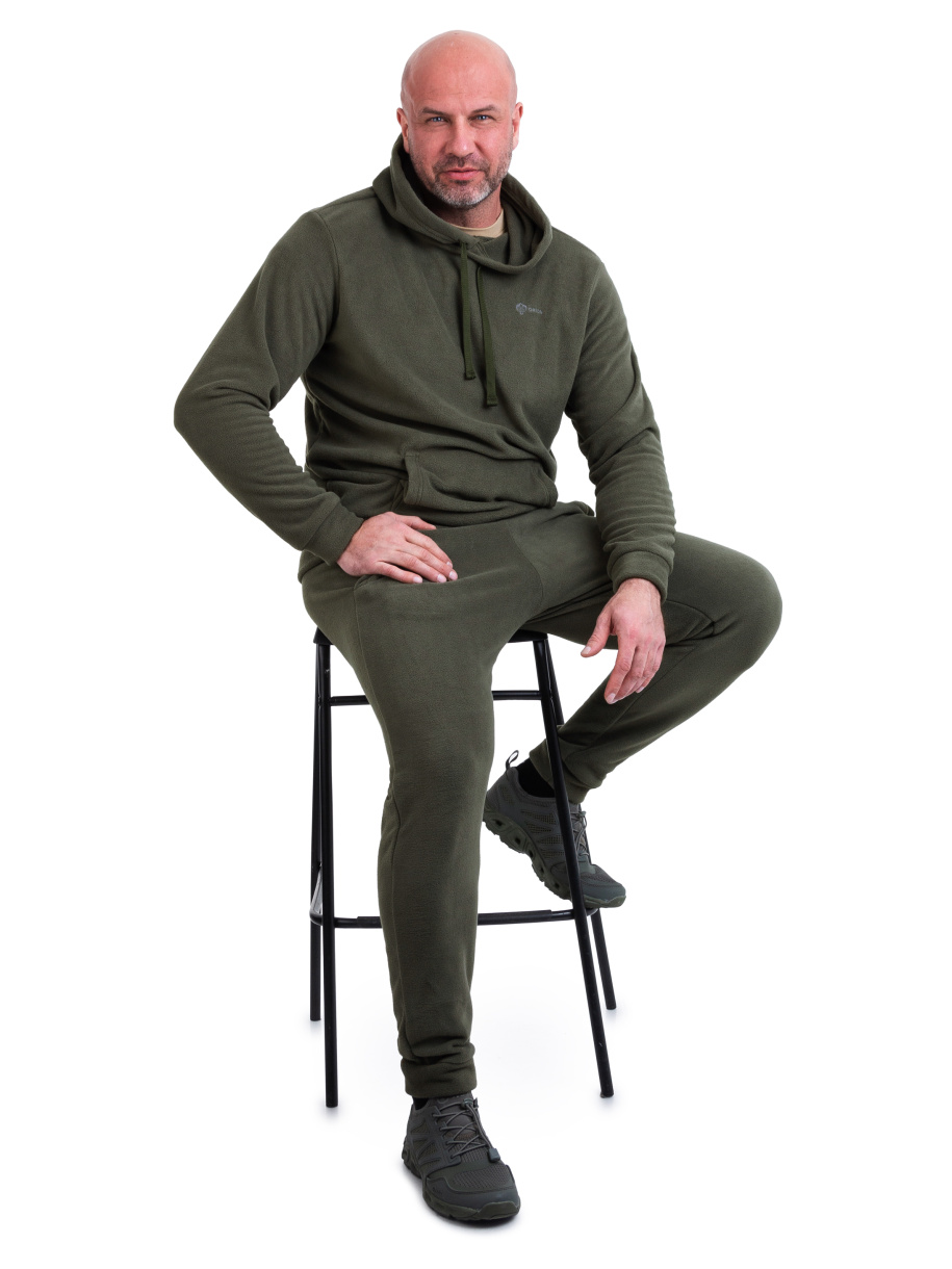 Клён костюм флисовый мужской ORION Active, т.хаки